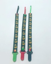 Handmade Pacifier Holder - Sports - Hockey - Chicago Blackhawks