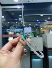 7 Ct Lab-Created Diamond Round Cut Tennis Bracelet 14k White Gold