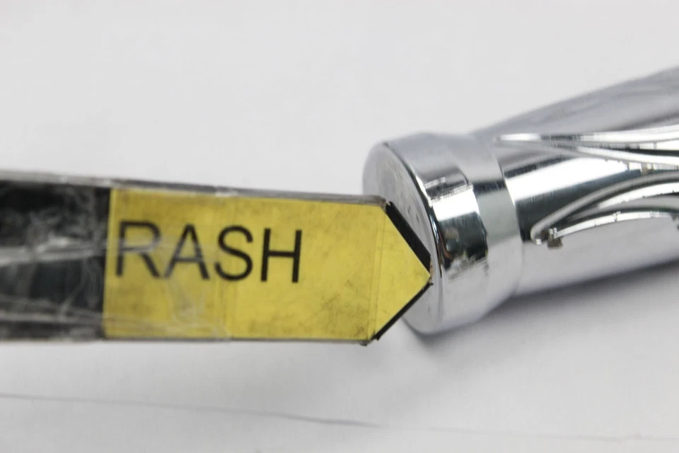 Victory Jackpot Arlen Ness 2007 manillar cromado agarre de tocho tubos de acelerador Foto 3 de 4