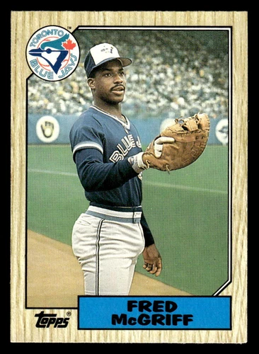 1987 Topps Traded #74T Fred McGriff