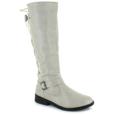 Wanted Lady Luck Women's Riding Boots Color Ice Various Sizes NEW!