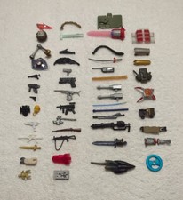 Vintage Weapons  Parts  MIXED LOT of 50  Parts  Pieces Only  Pre-Owned  A