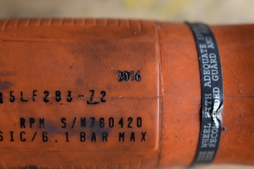 Cleco / Dotco 15LF283-72 Angle Drill, RE, 3300RPM, 1/4-28I - Picture 6 of 7