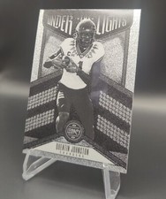 Quentin Johnston - Black & White Mini Diamond 2023 Panini Legay Under the Lights