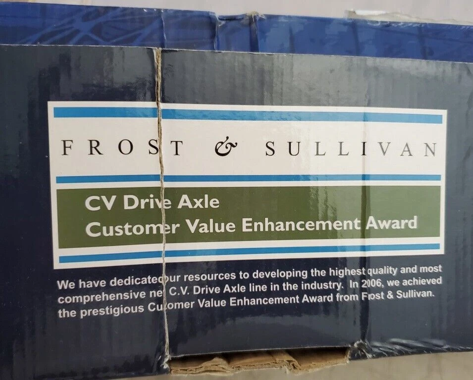 APW Front CV C/V Axle Drive Shaft Assembly Driver Foto 4 de 4