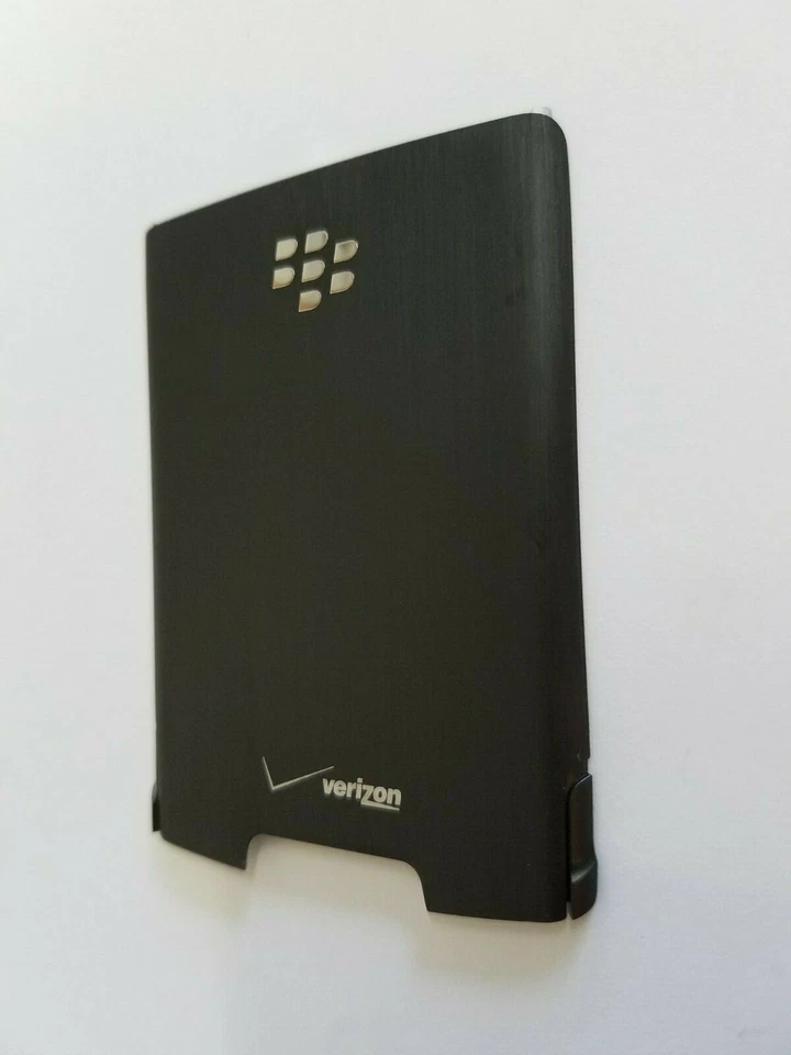 Raro repuesto de cubierta de puerta trasera para teléfono Verizon Blackberry Storm 9530 Foto 4 de 4