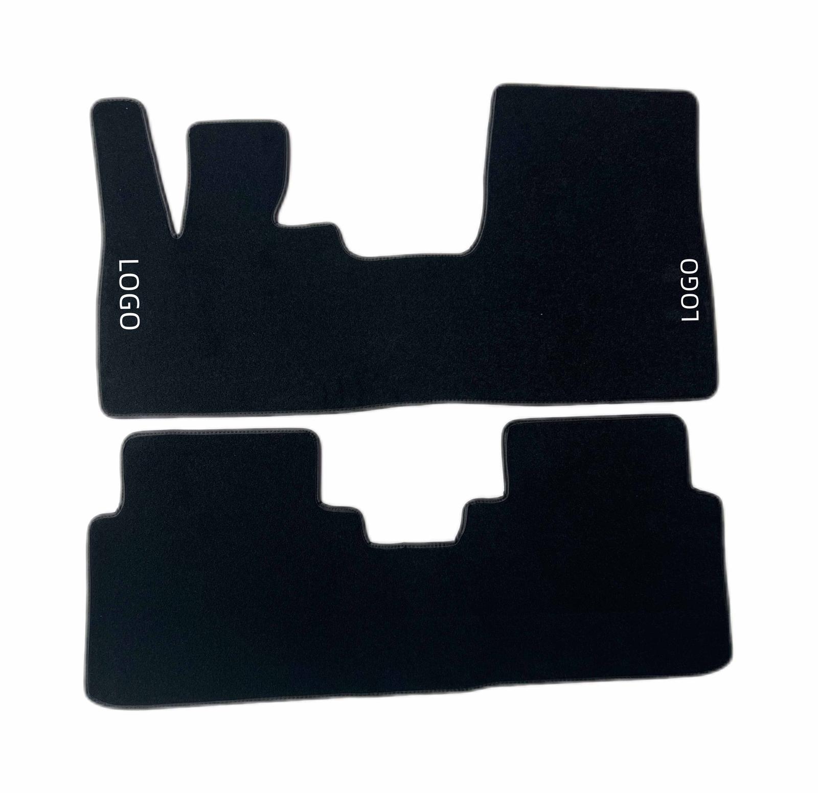 BMW i3 Custom Velour Floor Mats & Cargo Liners Handmade Original Fit