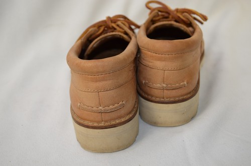 ZAPATO/STS84394 SPERRY TOPSIDER AUTÉNTICO CUERO ORIGINAL ZAPATO/STS84394 Talla 8 Bronceado - Imagen 4 de 6