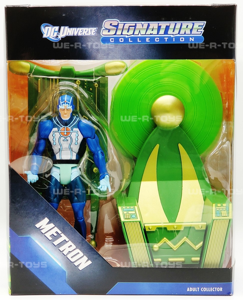 DC Universe Signature Collection Metron With Mobius Chair Figure W8822 NRFB
