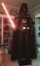 Life Size Darth Vader Star Wars Movie Lightsaber Prop Replica Statue Figure