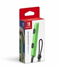 Nintendo Joy-Con strap neon green HAC-A-JATMA NEW from Japan