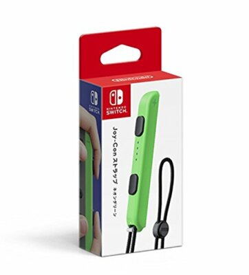 Nintendo Joy-Con Armband Neon Grün HAC-A-JATMA NEU aus Japan