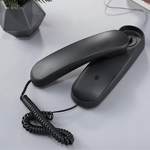 Telefon przewodowy do domu, trwały telefon stacjonarny z dużymi przyciskami dla seniorów - Zdjęcie 6 z 26