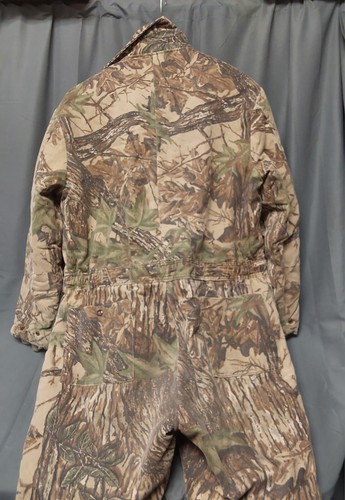 Redhead Camo Hunting Suit, Men's Size Large, Chest 42-44 - Picture 2 of 10