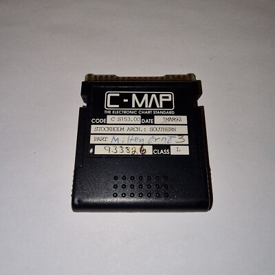 C-MAP Electronic Chart Cartridge C-153 STOCKHOLM ARCHIPELAGO - RARE!