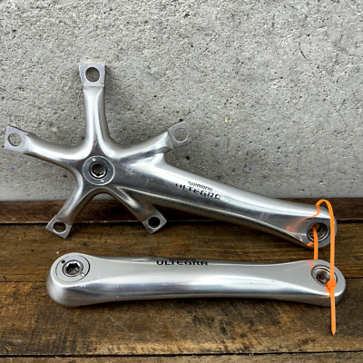 Ultegra6500 コンポセット Shimano Ultegra FC-6500 175mm 52/39t 9-Speed 130 BCD 5-Bolt