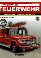 Feuerwehrfahrzeug LF Dodge D-500 / Begleitheft