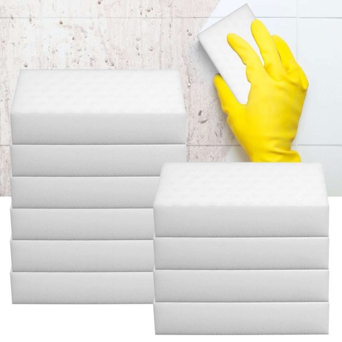 10/20/30x Cleaner Sponge Eraser Melamine Sponge Home Kitchen Cleaning Foam Tool - Bild 3 von 17
