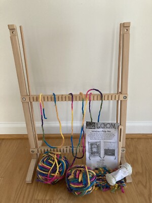 Melissa Doug Wooden Multi-Craft Loom With Instructions