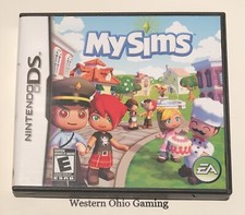 EMPTY My Sims (Nintendo DS, 2006) CASE ONLY