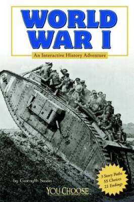 #ad #ad World War I: An Interactive History Adventure You Choose: History VERY GOOD $6.17