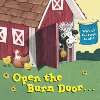 Open the Barn Door... - 9780399549489, board book, Christopher Santoro