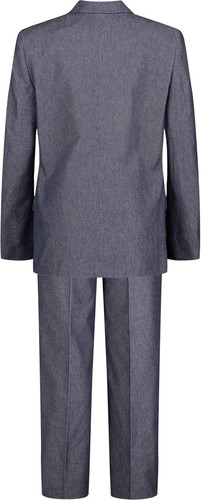 Nautica Boys 2 Piece Suit Micro Texture Blue Blazer Pants Formal Preppy Size 14 - Picture 13 of 18