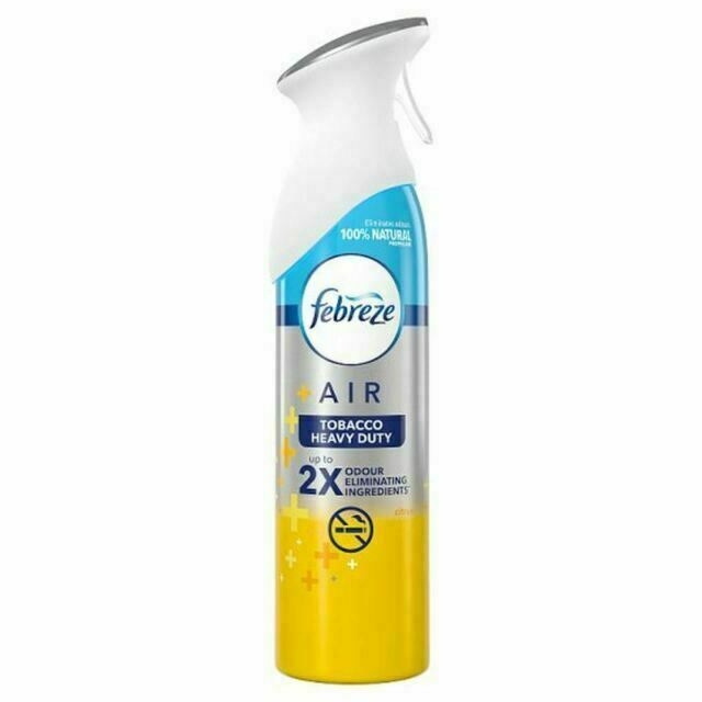 febreze tobacco Febreze Anti Tobacco Air Freshener - 300ml for sale online