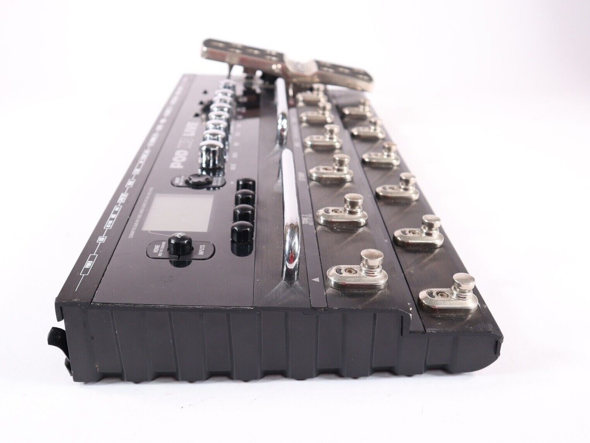 ギター LINE6 POD X3 LIVE Open Box Line 6 POD X3 Live Guitar Multi-Effects Pedal | Guitar Center