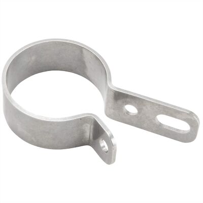 V-Twin Manufacturing Stainless Steel Exhaust Clamp Set - 31-0225 for 1948-1952 Harley-Davidson