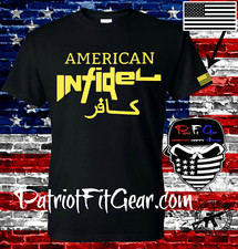 T-shirtamerican Infidelinfidelmolon Labe2ain God We Trustcustom T-shirt
