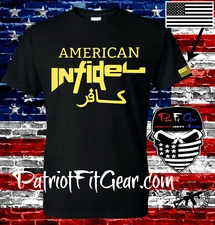 t-shirt,American Infidel,Infidel,Molon Labe,2A,In God We Trust,Custom t-shirt