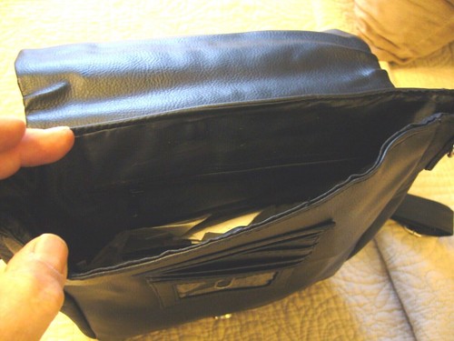 Women's Genuine Leather Hand Bags Soft Purses Men's Cell Phone Bags 11 X 9 ~3027 - Picture 5 of 13