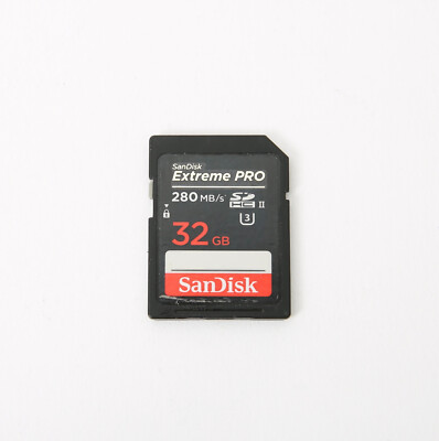 Uhs Ii Sandisk Extreme 32gb Class 10 SanDisk 32GB Extreme Pro SDHC