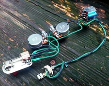 Gibson Flying V Wiring Harness Bourns 500k Coil Split ERO .022 Cap KelllingSound