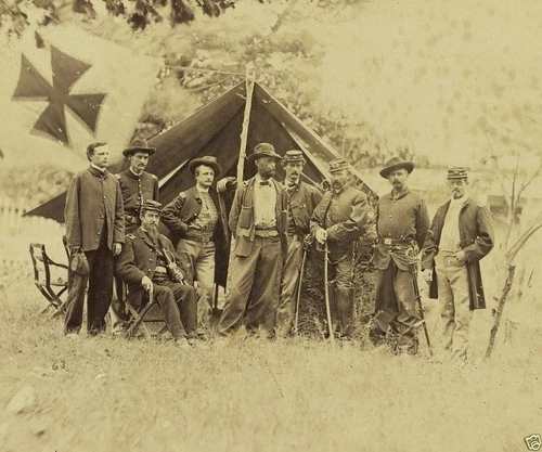 Army of Potomac Major General Charles Griffin V Corp New 8x10 US Civil War Photo