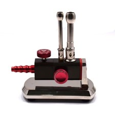 1 Pcs Dental Needle Valve Lamp Energy Double Tubes Lab Gas Light Equipment ﻿