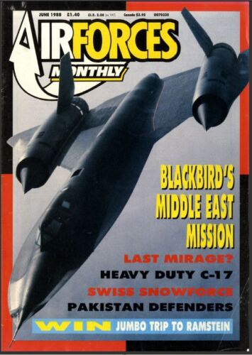 AIR FORCES MONTHLY UK MAGAZINE 192 Unique Issues On USB Thumb Drive - Picture 3 of 12
