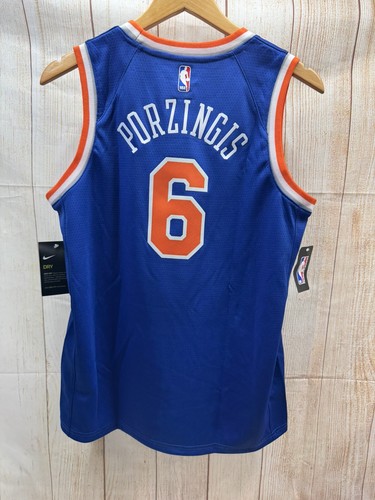 Nike New York Knicks Kristaps Porzingis 6 Jersey Youth Size Large - Picture 5 of 6