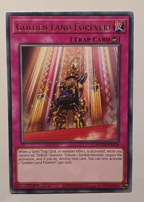 MGED-EN128 Golden Land Forever! - Rare - Maximum Gold: El Dorado