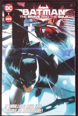 BATMAN THE BRAVE & THE BOLD #1 (2023) - New Bagged