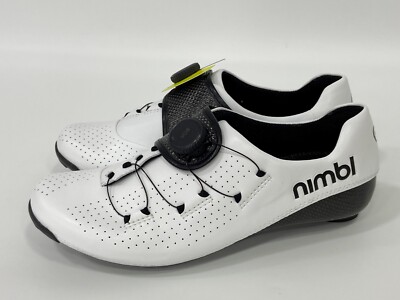 Nimbl Feat Ultimate Road Cycling Shoes (White) Size 39-45 | eBay