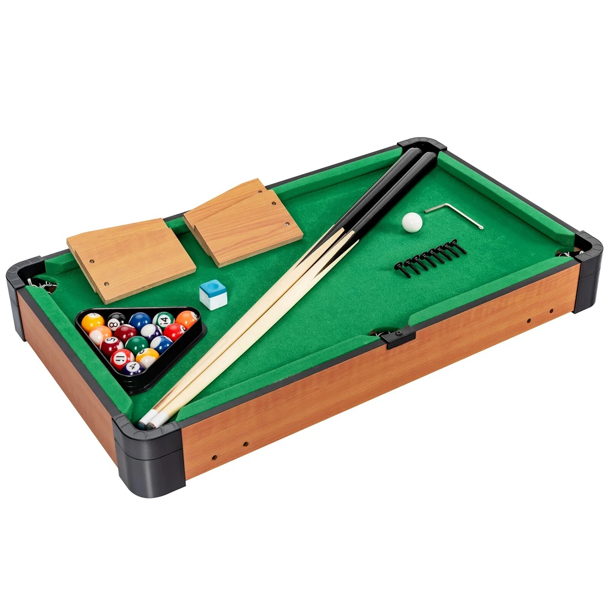 Smallest pool table online