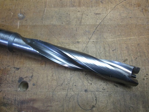 Kennametal KSEM1344R5SS150 1.344" 1-11/32" coolant 5XD drill body indexable tip - Foto 15 di 19