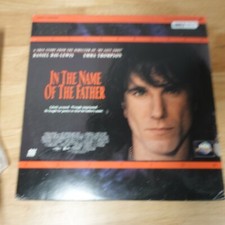 In The Name Of The Father Laserdisc Ld Movie