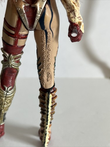 Vtg 1998 McFarlane Toys Spawn Dark Ages The Skull Queen Ultra-Action Figure - Picture 8 of 10