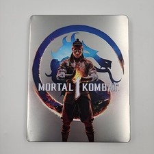 Mortal Kombat 1 Steelbook - Case Only - No Game - Case 6
