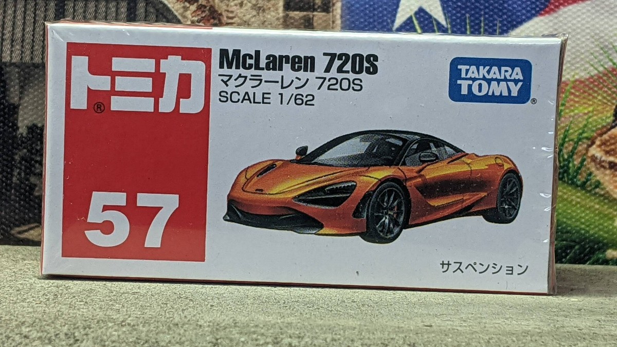 Takara Tomy Tomica 57 McLaren 720s 102632 for sale online | eBay