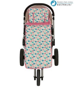 stroller zip up blanket