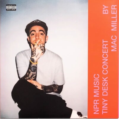 Mac Miller - NPR Music TIny Desk Concert Vinyl LP New Sealed